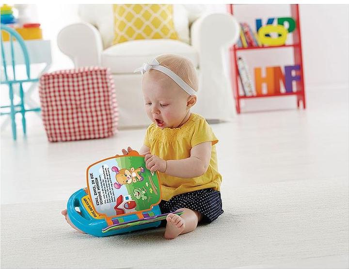 Actual product image Fisher-Price Laugh & Learn Storybook Rhymes (German)