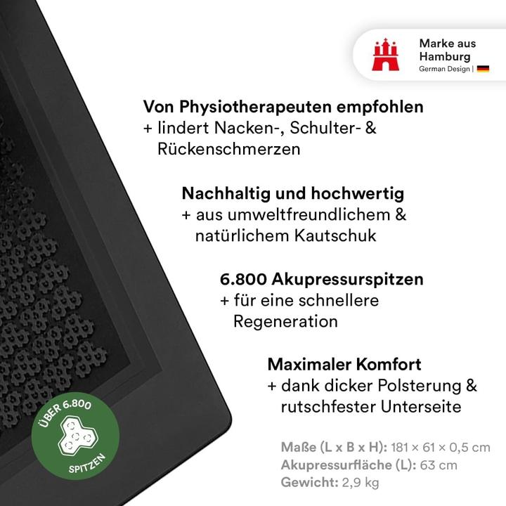 Produktbild Stryve Unisex Recovery Mat, 0, One Size