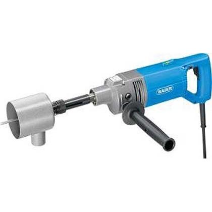 Baier, Tischbohrmaschine, Diamant-Trockenbohrmaschine BDB 822AP inklusive Absaugglocke und Transportkoffer