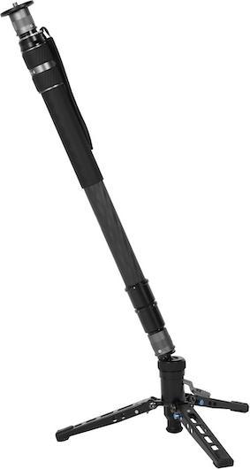 Image du produit Sirui SVM-145P Monopod mit Schnellwechselsystem, 145cm Höhe (Pedal Version) (Carbone)