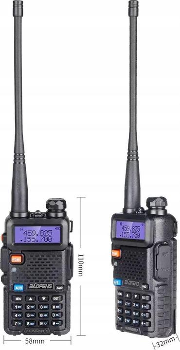 Baofeng Krótkofalówka UV-5R HTQ (10 km)
