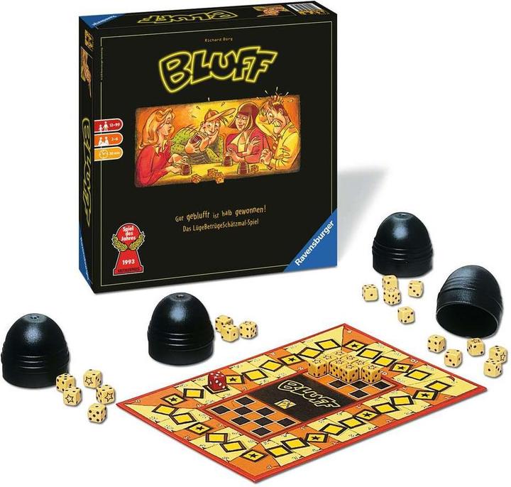 Produktbild Ravensburger Bluff (Deutsch, 2 - 6 Spieler)