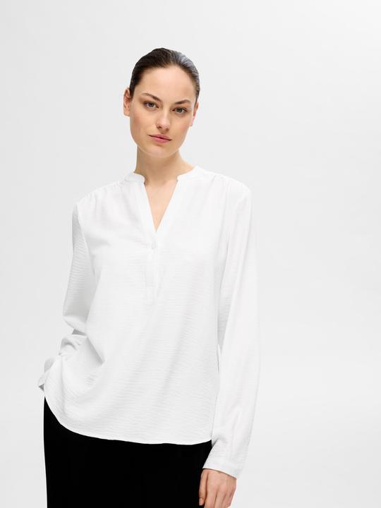 Immagine prodotto Selected Top dritto con scollo a V (38)