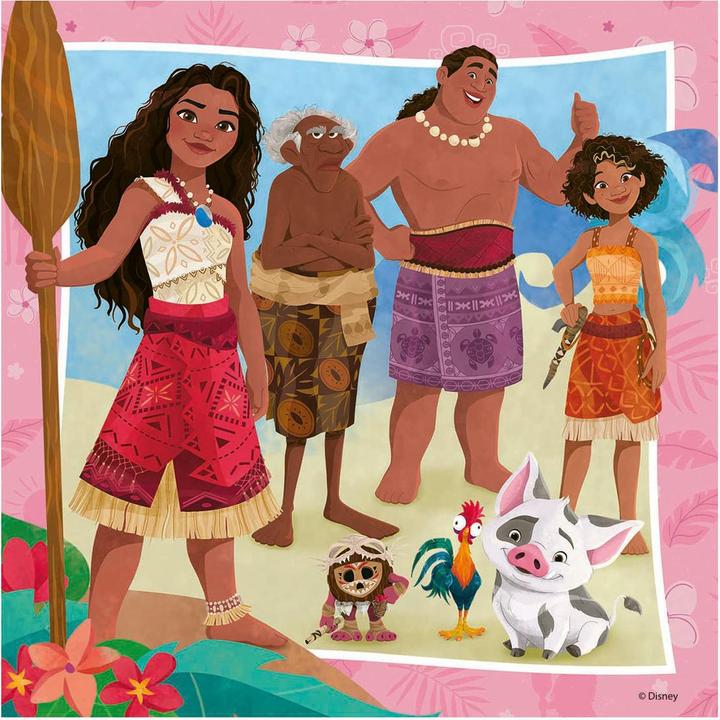 Produktbild Ravensburger Vaiana 2 Auf zu neuen Abenteuern (49 Teile)