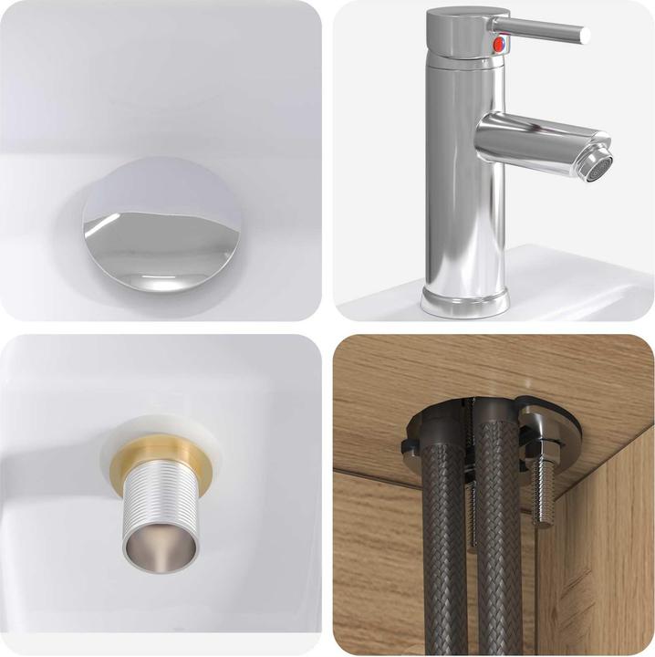 Produktbild vidaXL Badezimmer Set