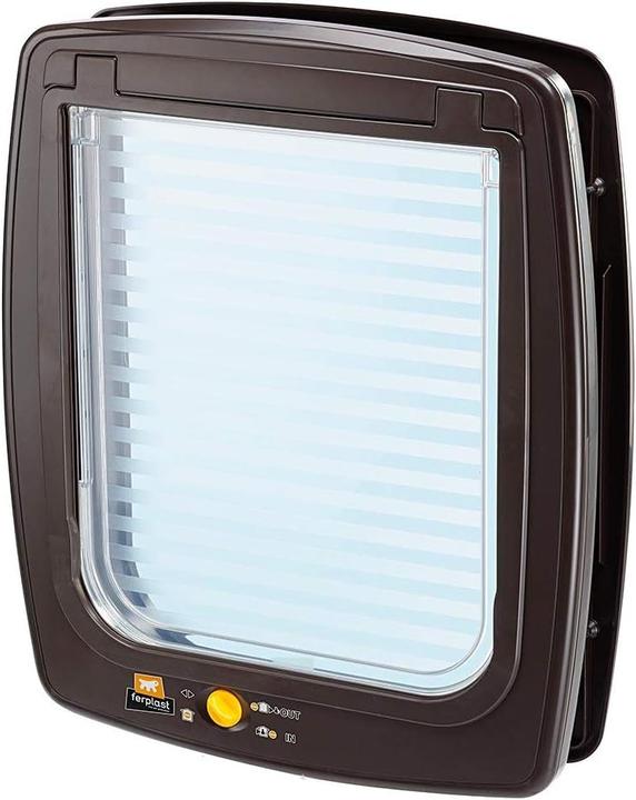 Actual product image Ferplast Tarp SWING 15 T BROWN (Manual cat flap)