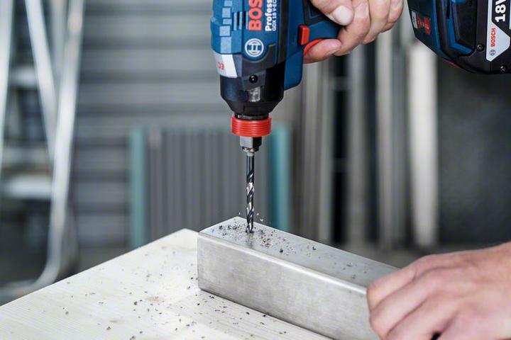 Actual product image Bosch Professional Zubehör HSS step drill set (6 mm, 8 mm, 10 mm)