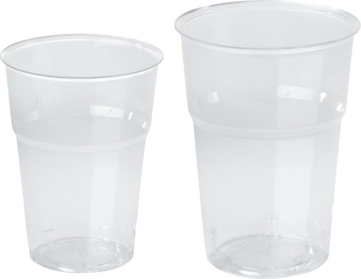 Actual product image Duni Glas PLA kompostierbar (50 x)