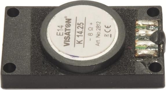 Image du produit Visaton Petits haut-parleurs K 14.25, 8 ohms