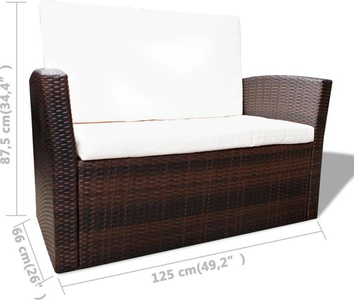 Produktbild vidaXL Landry