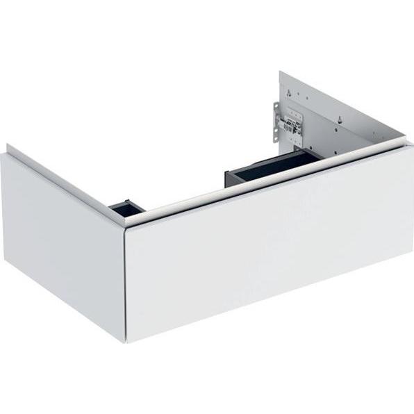 Geberit, Waschbeckenunterschrank, ONE Waschtischunterschrank, 1 Schublade, 74x26,6x47cm, 505.072.00. (52 x 47 x 31 cm)