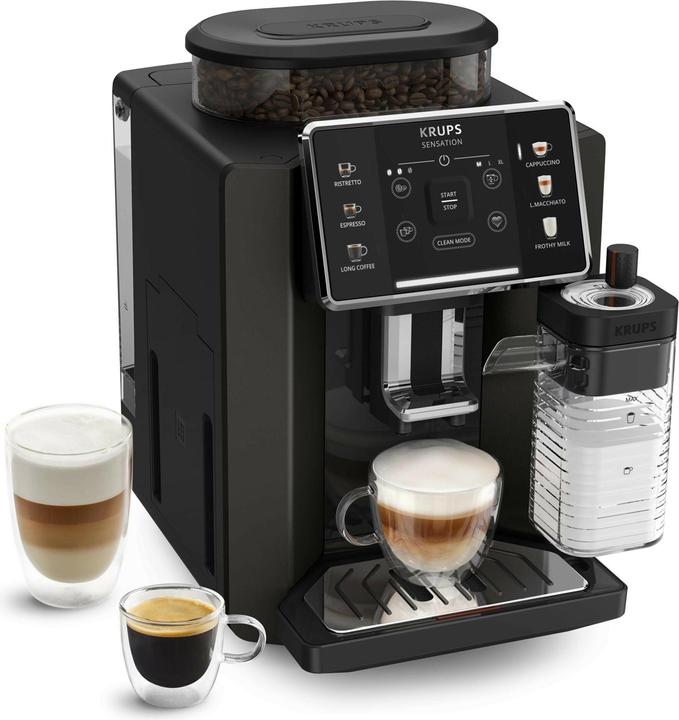 Actual product image Krups Sensation EA9129