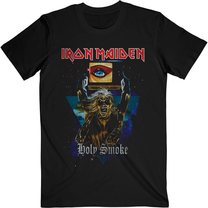 Produktbild Music Brand Erwachsene Holy Smoke Space Triangle T-shirt (L)