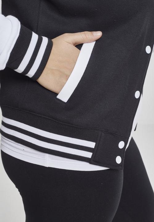 Image du produit Urban Classics Veste collège 2 tons femme (XL)