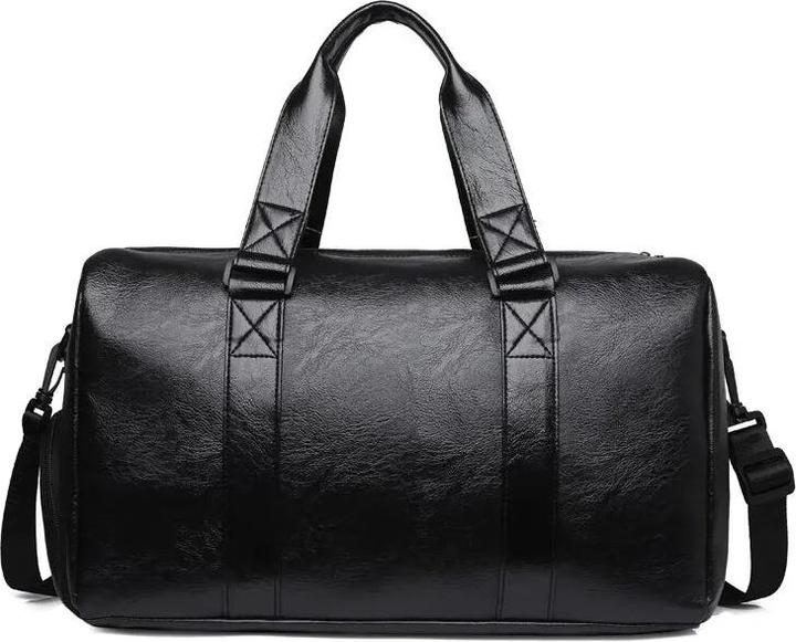 Immagine prodotto Only-Bags.Store Borsa da viaggio corta retrò Sport Biker Training PU Borsa fitness impermeabile