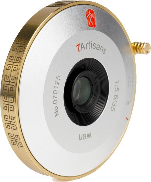 Immagine prodotto 7artisans Lunghezza focale fissa 35 mm F5.6 (Leica M, Full frame)