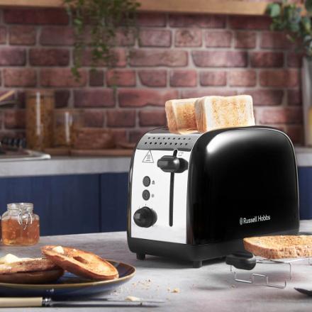Produktbild Russell Hobbs Colours Plus Broodrooster - Zwart - 26550-56