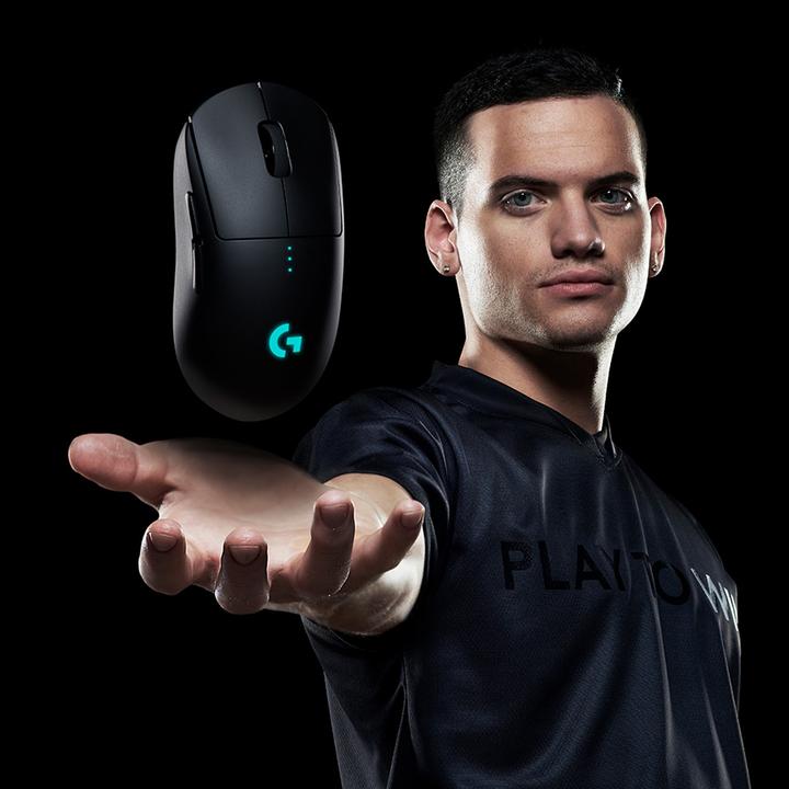 Image du produit Logitech G Pro (Sans fil, Filaire)