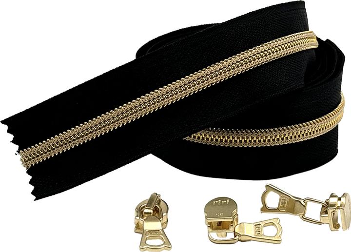 Schwarz, Gold