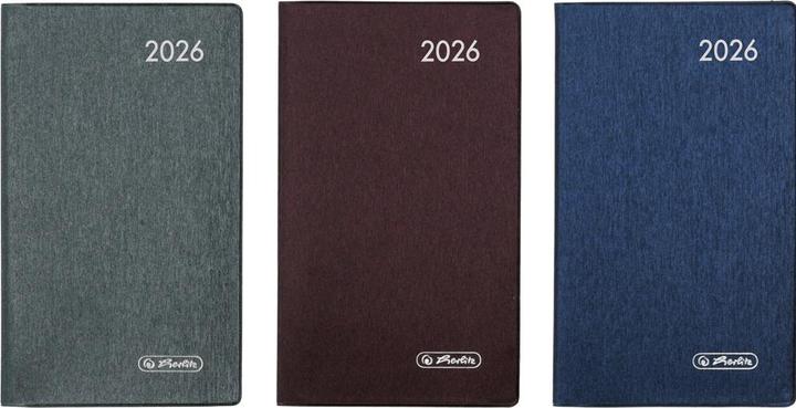 Produktbild Herlitz Taschenplaner Metallic fs 2026