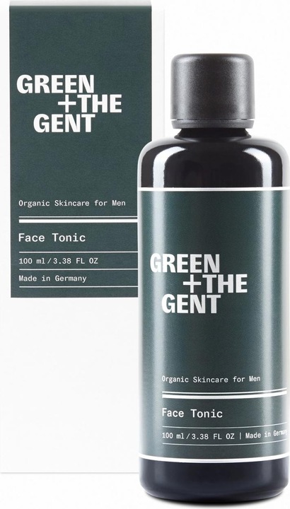 Produktbild Green + The Gent Face Tonic - Gesichtswasser zur porentiefen Reinigung (Tonic, 100 ml)