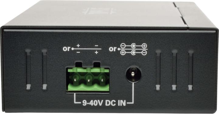 Produktbild Eaton 7-Port Industrial-Grade USB 3.0 SuperSpeed Hub 20kV ESD Immunity Metal Housing Mount (USB-C, 7 Ports)