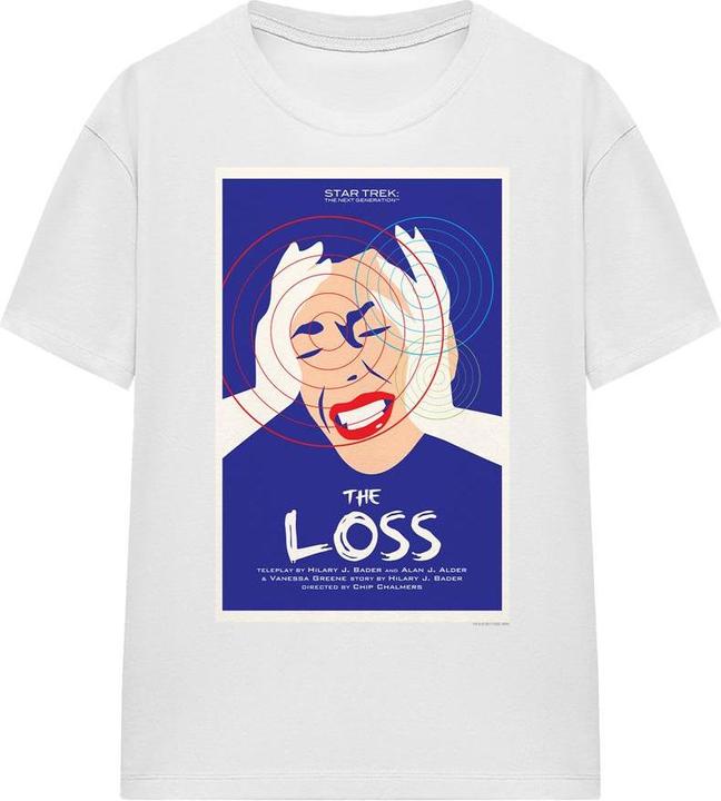 Actual product image Unisex Adult The Next Generation Season 4 Episode 10 T-Shirt (XXL)