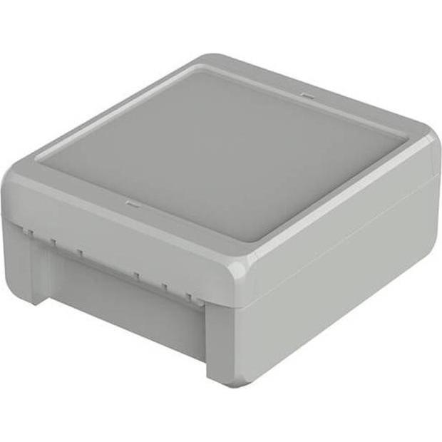Bopla BOCUBE IP67 enclosure, ABS, RAL 7035 (Gehäuse), Elektronikzubehör + Gehäuse, Blau