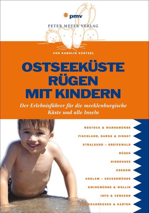 Produktbild Ostseeküste Rügen mit Kindern (Deutsch, Karolin K�ntzel, 2016)