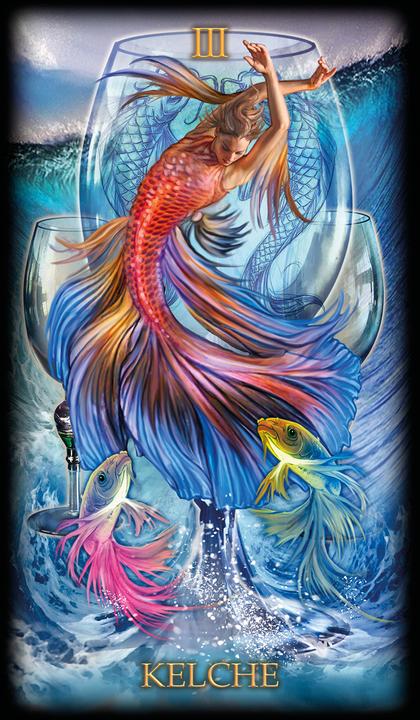 Image du produit Marchetti Tarot - Folge deiner Intuition! (Allemand, Ciro Marchetti, 2024)