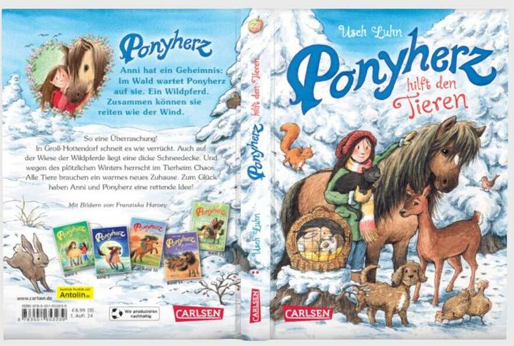 Image du produit Ponyherz 22: Ponyherz hilft den Tieren (Franziska Harvey, Allemand)