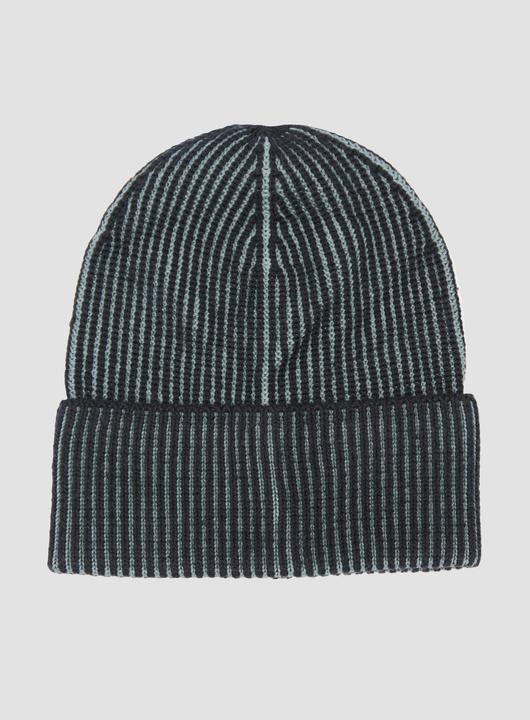 S.Oliver Mütze Strickmütze mit Rippstruktur (51)