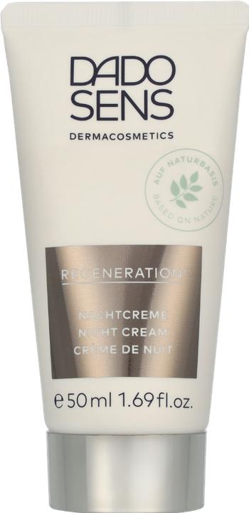 Produktbild Dado Sens REGENERATION E Nachtcreme - Regenerationsbedürftige Haut (50 ml, Nachtcreme)