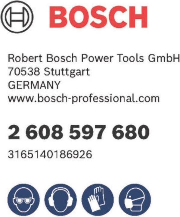 Produktbild Bosch Professional Zubehör Betonbohrer CYL-3, 6,5 x 90 x 150 mm, d 5,5 mm, 1er-Pack (5.5 mm)