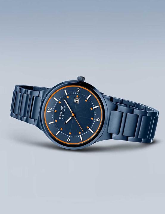 Image du produit Bering 14442-797 Slim Solar Montre Homme 42mm 5ATM (Montre analogique, 42 mm)