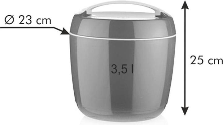 Produktbild Tescoma Thermobox FAMILY 3,5 l (23 x 25 cm)