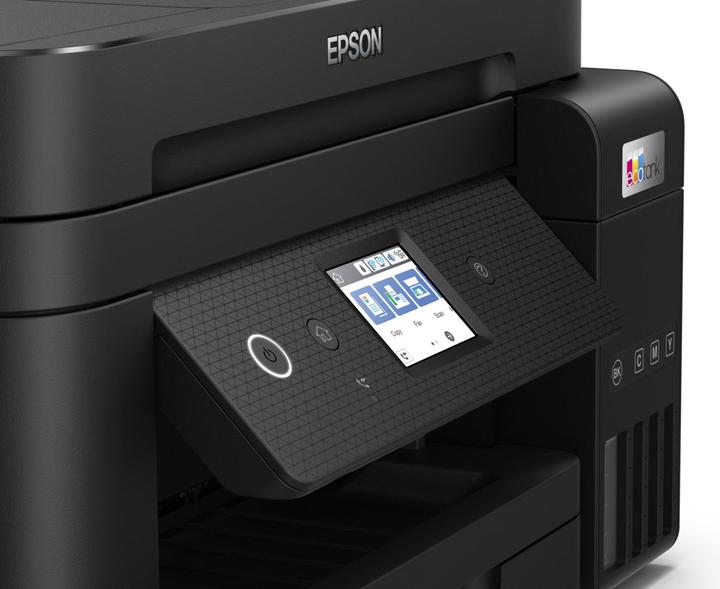Actual product image Epson EcoTank ET-4850 (Ink, Colour)