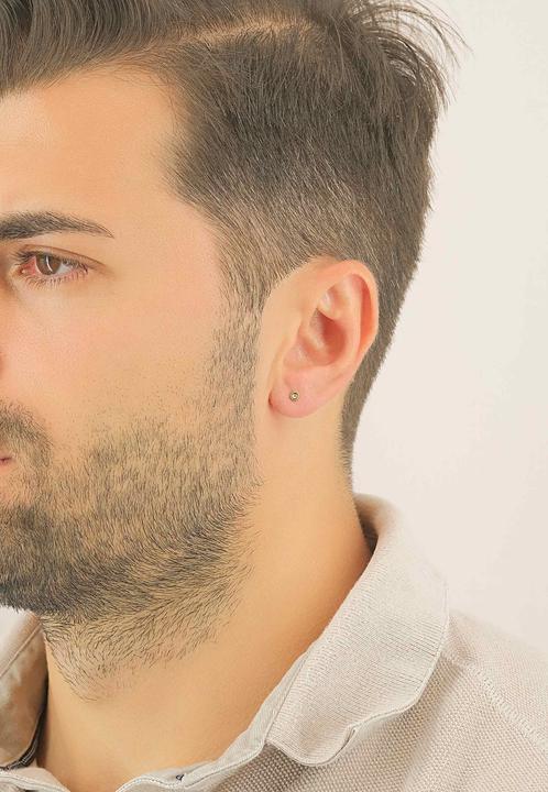 Image du produit Muau Boucles d'oreilles (Or jaune)