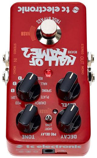 Productafbeelding TC Electronic Hall of Fame 2 Reverb - Gitaareffect