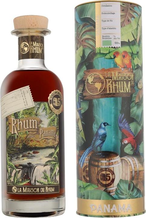 Image du produit La Maison du Rhum Panama 2007 batch 5 + GB