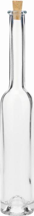 Glorex Flacon en verre Schlank