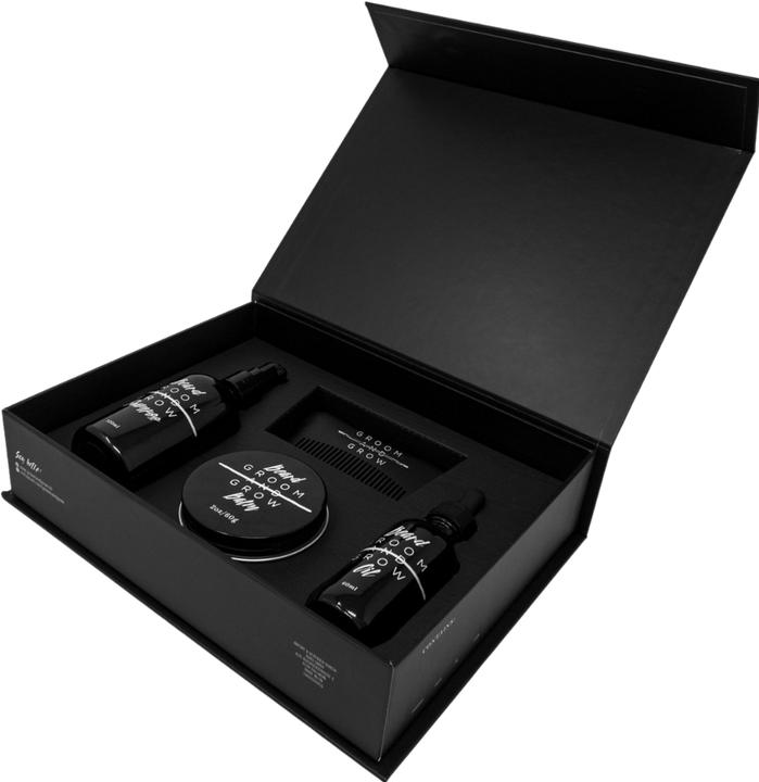 Immagine prodotto Groom and Grow Beard Kit (180 ml)