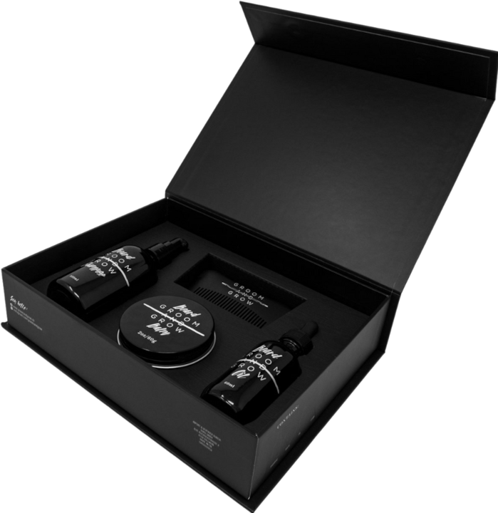 Produktbild Groom and Grow Beard Kit (180 ml)