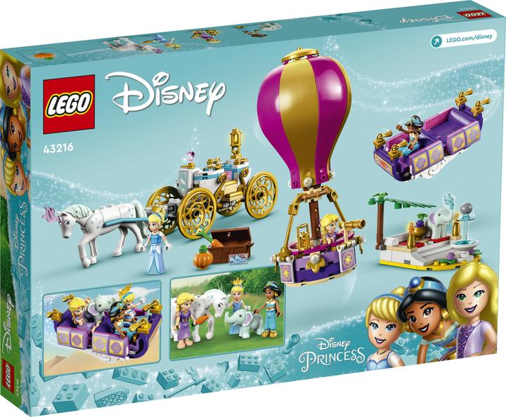 Produktbild LEGO Prinzessinnen auf magischer Reise (43216, LEGO Disney)