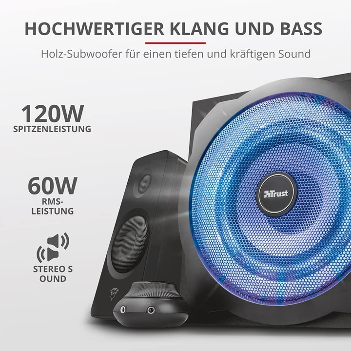 Actual product image Trust Gxt 628