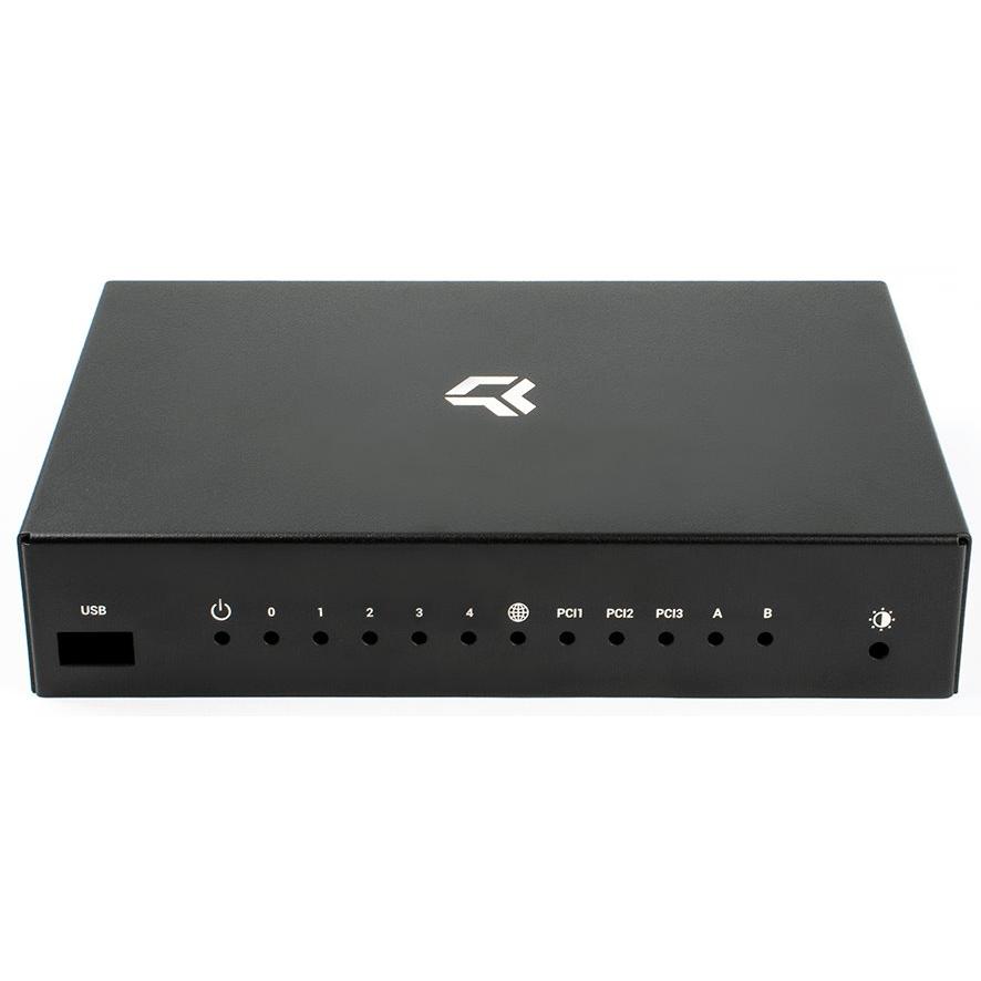 Turris RTROM01-CB - schwarzes Gehäuse, Netzwerk Zubehör