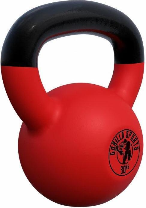 Actual product image Gorilla Sports Kettlebell (3 x 8 kg, 3 x 12 kg)