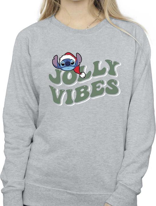 Produktbild Disney Lilo & Stitch Jolly Chilling Vibes Sweatshirt (L)