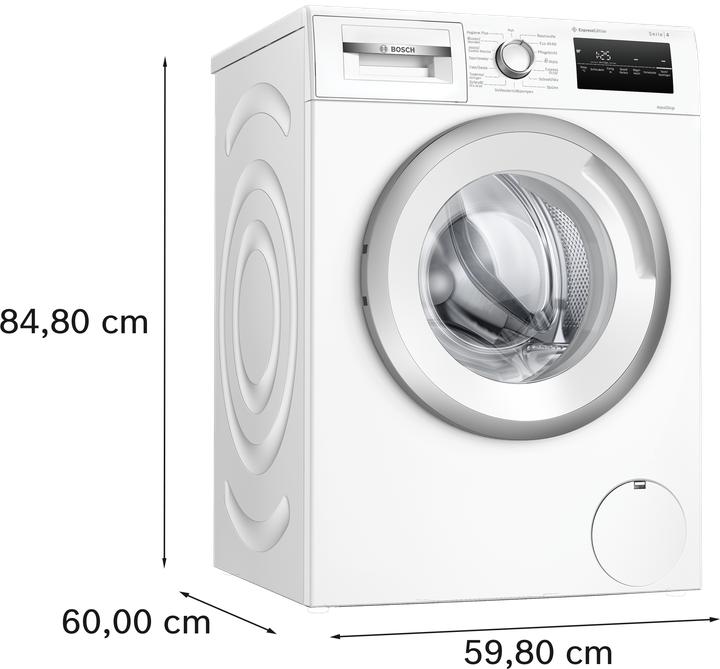 Produktbild Bosch Hausgeräte WAN 282 H 3 Express (7 kg, Links)