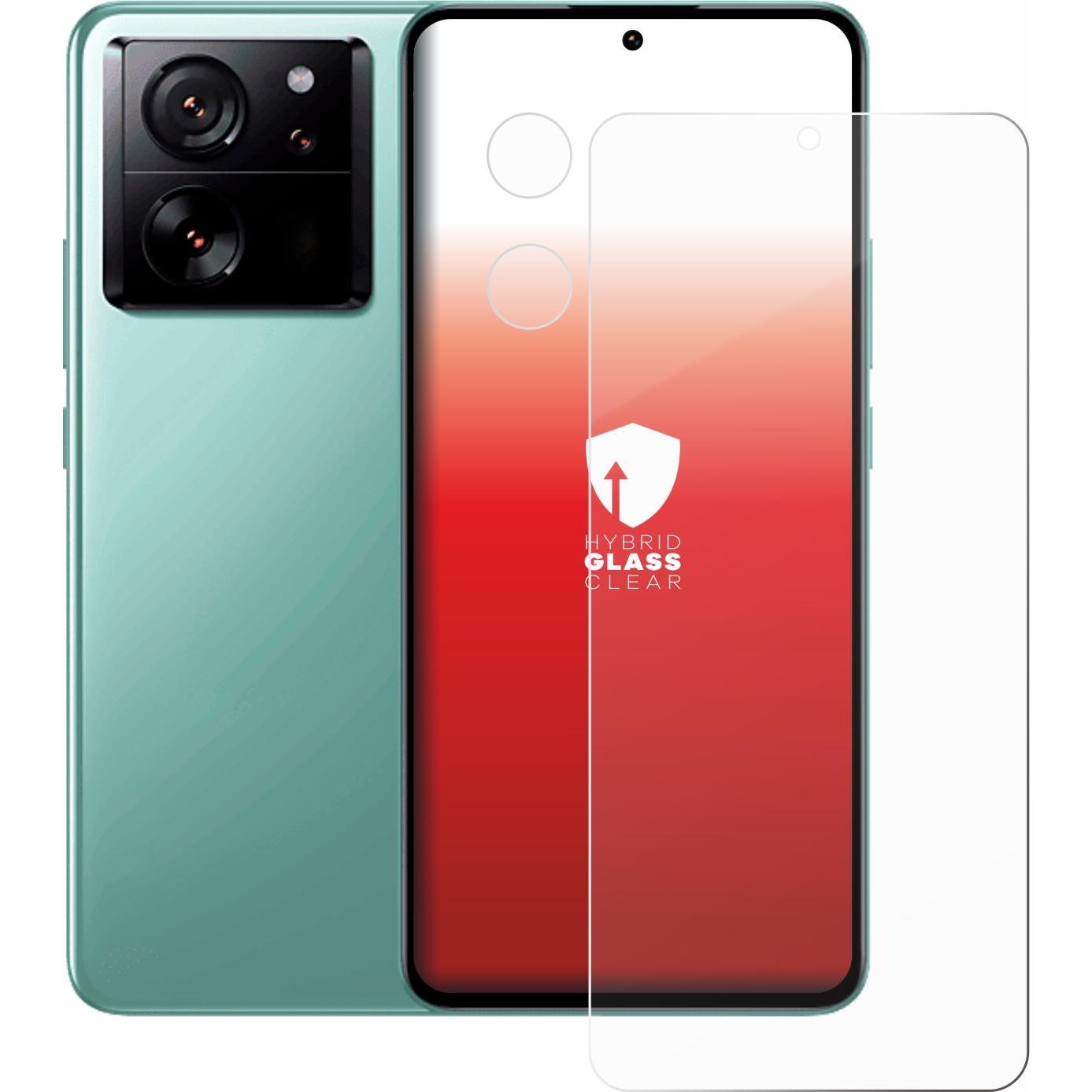 Thumbnail - upscreen Scratch Shield Panzerglasfolie (1 Stück, Xiaomi 13T), Smartphone Schutzfolie, Transparent